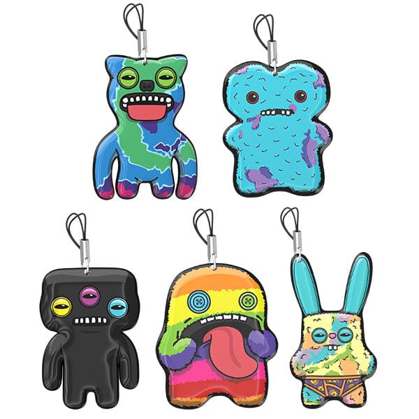 Fugglers Phone Cleaner Fuggler Buddy Charm Hanger Blind Box (1pc) Simple Fuggler