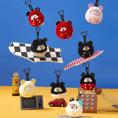MINISO x Disney: Mickey Mouse "Fun Crash" Series Plush Keychain Blind Box (1pc)