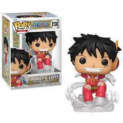 Funko Pop Plus! One Piece: Luffy with Egg Figure Simple Funko