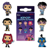 Funko x Loungefly KPop Demon Hunters Mystery Enamel Pin (1pc)