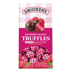 Smuckers Raspberry Delight Dark Chocolate Truffles (4.16oz)