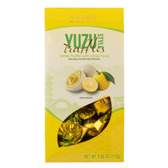 Galerie Yuzu Style White Truffles Citrus Yuzu Filled Candy (126g)