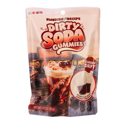 Galerie Swedish Dirty Soda Gummies "Cherry Drift" Flavor (5.5oz)