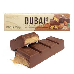 Dubai Style Milk Chocolate Almond Bar by Galerie (2.47oz)