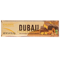 Dubai Style Milk Chocolate Almond Bar by Galerie (2.47oz)