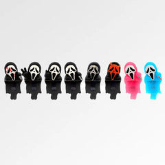 Huggers Scream Horror Ghost Face 2.5" Phone Hugging Figurine Blind Box (1pc)