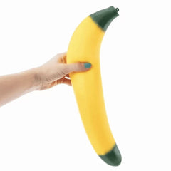 SmushMart Giant 15" Banana Squishy Fidget Toy (1pc) Simple SmushMart