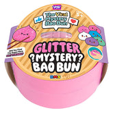 Glitter Mystery Bao Bun 4" Dumpling Squishy Fidget Toy (1pc)