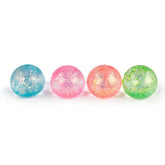 Sugah-Mals Glitter Orbs Sugar Stress Ball Squishies® Fidget Toy (1pc) Color Ships Assorted Simple Sugah-Mals