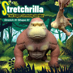 Stretchrilla: The Super Stretchy Gorilla | As Seen On Social! Simple Showcase