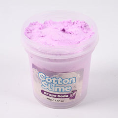 LIT Slime Cotton Butter Slime (3.17oz) Multiple Scents Simple Lit Slime