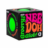 Nee Doh Groovy Glob Original Stress Ball Squishy Fidget Toy (1pc) Color Ships Assorted Simple Nee Doh