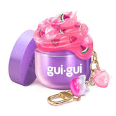 Gui Gui DIY Mini Beautified Slime Kit Keychain (1 Jar) Style Ships Assorted