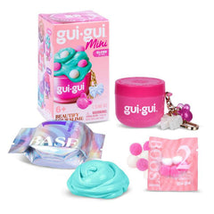 Gui Gui DIY Mini Beautified Slime Kit Keychain (1 Jar) Style Ships Assorted