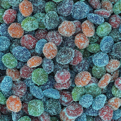 GushYums Mega Sour Blue Raspberry Blasts Gushing Gummy Candy (2.4oz)