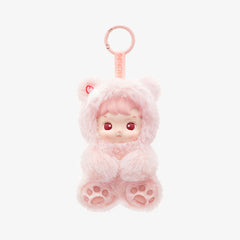 Pop Mart x HACIPUPU: Gummy Bear Series Plush Pendant Keychain Blind Box (1pc) Simple Pop Mart