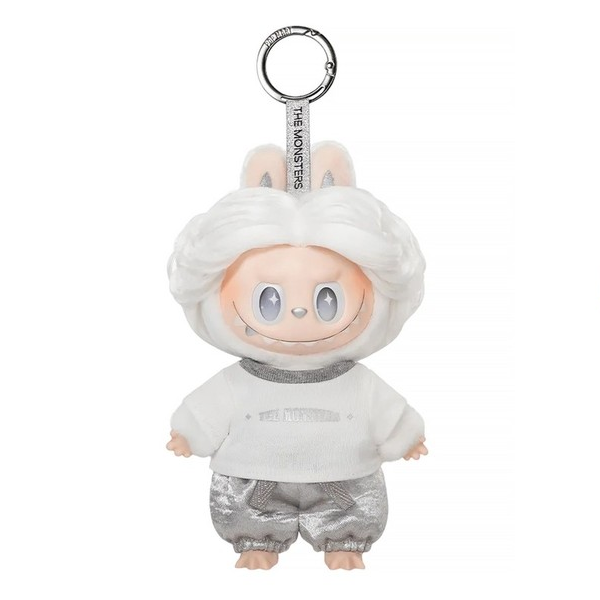 Pop Mart x THE MONSTERS: Hair Salon Series Plush Keyring Figurine