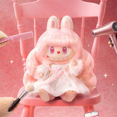 Pop Mart x THE MONSTERS: Hair Salon Series Plush Keyring Figurine Blind Box (1pc)