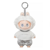 Pop Mart x THE MONSTERS: Hair Salon Series Plush Keyring Figurine Blind Box (1pc)