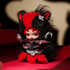 Pop Mart Have A Good Run Series Collectible Plush Pendant Blind Box (1pc)