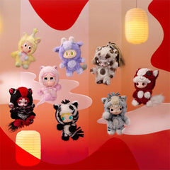 Pop Mart Have A Good Run Series Collectible Plush Pendant Blind Box (1pc)