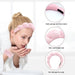 Glam DryDuo (3pc) Absorbant Microfibre Headband & Wristbands Simple Showcase 