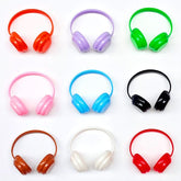 Mini Headphones Accessory for Plush Dolls (Assorted Colors) Petite Threads Simple Exclusive