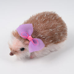 TrueHeart Treasures Reborn Animals: Henry The Hedgehog Realistic Mini Silicone Hedgehog Baby
