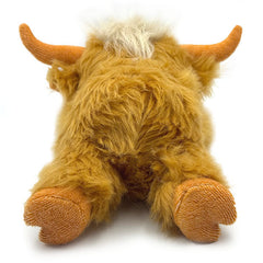 Highland Cow 11" Fluffy Novelty Plush Toy (1pc)