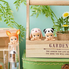 Sonny Angel Collectable Mini Cherub Figurines Original Hippers Blind Box (1pc) Simple Sonny Angel