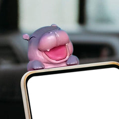 Hippo Huggers: The Phone Hugging Animals Collectable Figurine Blind Bag (1pc) Simple Exclusive