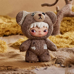 Pop Mart x HIRONO: Road Journal Series Collectible Plush Teddy Pendant Blind Box (1pc)