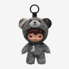 Pop Mart x HIRONO: Road Journal Series Collectible Plush Teddy Pendant Blind Box (1pc)