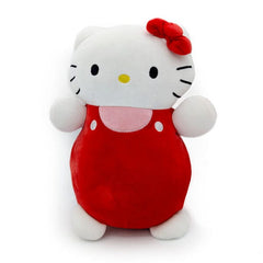 Squishmallows Super Soft Plush Toys 10" Hello Kitty HugMee Squad (Characters Ship Assorted) Simple Squishmallows