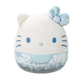 Squishmallows Plush Toy 8" Sanrio 50th Anniversary Squad Blue Velvet Hello Kitty Simple Squishmallows
