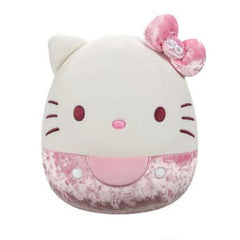 Squishmallows Plush Toy 8" Sanrio 50th Anniversary Squad Pink Velvet Hello Kitty Simple Squishmallows
