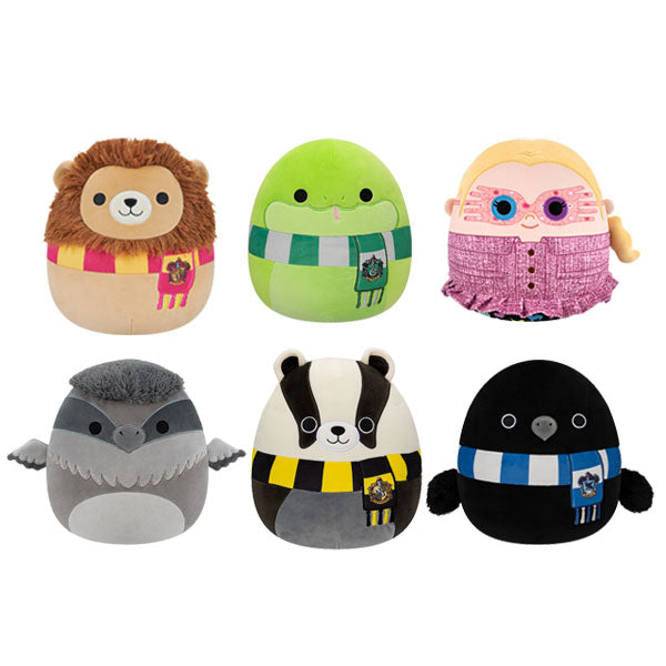 Squishmallows Super Soft Plush Toys 5" Hogwarts Squad 2025 (1pc) Ships Assorted Simple Squishmallows
