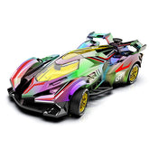 Tough Trax DriftStorm Holo Racer Holographic Drifting Remote Control Stunt Car