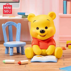MINISO x Disney: Winnie The Pooh Home Moments Series Collectible Figurine Blind Box (1pc) Simple MINISO