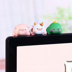 Huggers: The Phone Hugging Animals Collectable Figurine Blind Bag (1pc) Simple Exclusive