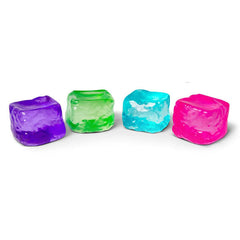 Sugah-Mals Ice Cube Sugar Stress Ball Squishy Fidget Toy (1pc) Color Ships Assorted