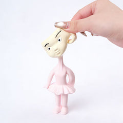 SqueezeSquad Italian Brainrot Taba Deluxe Premium Silicone Squishies® Fidget Toy - Cappuccino Dancer Meme Buddy