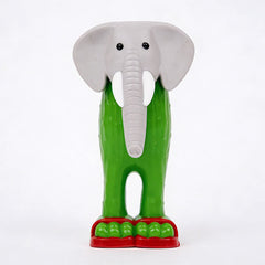SqueezeSquad Italian Brainrot Taba Deluxe Premium Silicone Squishies® Fidget Toy - Elephant Cactus Meme Buddy