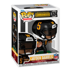 Funko Pop! NFL: Washington Commanders - Jayden Daniels Figure