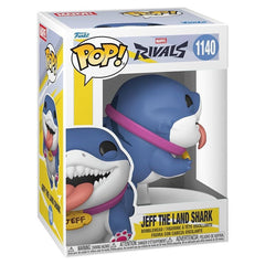 Funko Pop! Marvel Rivals: Jeff the Land Shark Figure