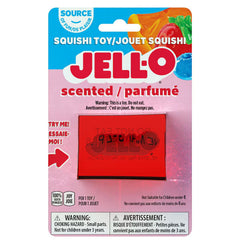 JELL-O® Scented Squishi Fidget Toy (1pc) Color Ships Assorted