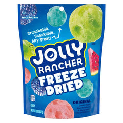 Jolly Rancher Freeze Dried Candy (3.1oz) Original Flavors Simple Jolly Rancher