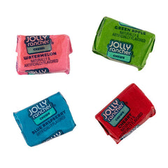 Jolly Rancher Chews Fruit Candy 24-Day Countdown Advent Calendar (3.8oz)