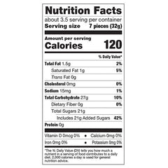 Jolly Rancher Chews Fruit Candy 24-Day Countdown Advent Calendar (3.8oz)