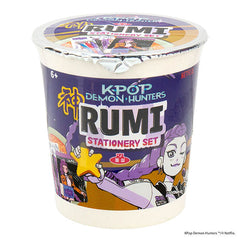 KPop Demon Hunters Ramen Tub Stationary Set Activity Kit (Multiple Styles)